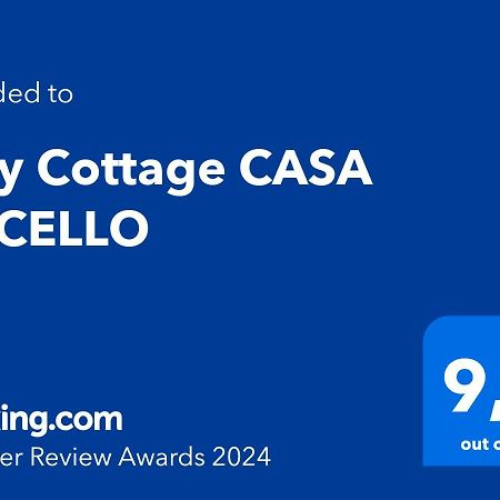 Tiny Cottage Casa Uccello 阿普里卡莱 外观 照片